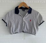Ralph Lauren Striped Cropped Top Photo 0