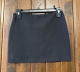 White Fox Boutique Mini Skirt Black Photo 0