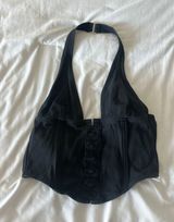 White Fox Corset Photo 0