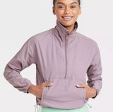 All In Motion Lightweight Quarter Zip windbreaker Jacket Photo 0