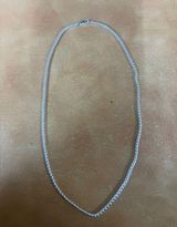 Silver necklace Photo 0
