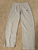 Nike Sweatpants Gray Size M Photo 0