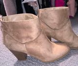 Charlotte Russe Suede Booties Photo 0