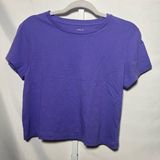 Universal Thread Women’s Shrunken Short Sleeve T Shirt Photo 0