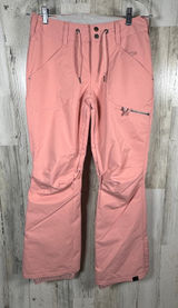 Roxy Women’s Light Pink Flare Snowboard Pants – Small – Adjustable – MSRP $159 Photo 0
