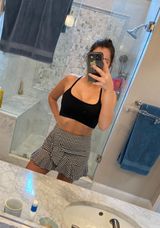 Forever 21 Gingham Skirt Photo 0