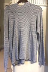 Forever 21 knitted striped hooded pullover Photo 0