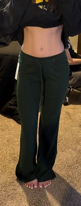 Low Rise Flare Pants Photo 0