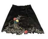 Vertigo Paris Silk Skirt Floral Formal Career Date Night Workwear Photo 0