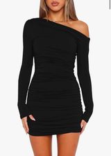 Amazon Off The Shoulder Dress Photo 0