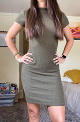 Green Bodycon Dress Photo 0