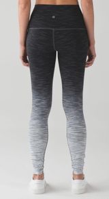 Lululemon Wunder Under Ombré Leggings Photo 0
