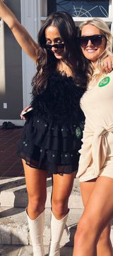 Black Mini Skirt Size XS Photo 0