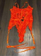 SheIn Classic Sexy Floral Lace Cut-Out Underwire Teddy Bodysuit Lingerie Photo 0