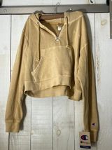 Champion mustard yellow quarter zip Photo 0