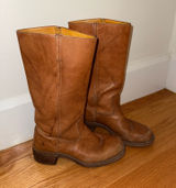 Frye Boots Women’s Tall Brown Photo 0