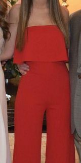 Nordstrom Strapless Jumpsuit Photo 0