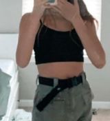 Aerie Black Bralette Photo 0