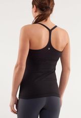 Lululemon Black Pure Balance Y Tank Photo 0