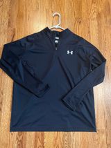Under Armour Quart Zip Under Armor Pull Over Photo 0