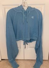 Champion Cropped Hoodie Photo 0