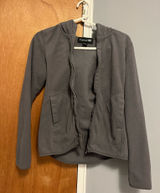 Forever 21  Gray Zip Up Jacket Photo 0