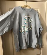 Delta Tri  blue sweatshirt Photo 0