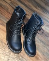 Combat Boots Black Size 9 Photo 0