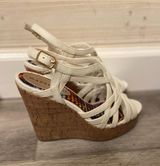 Madden Girl White Cork Wedges Photo 0