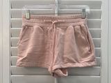 Pale Pink Shorts Photo 0