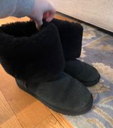 UGG Black Tall Photo 0