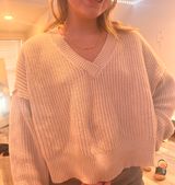 American Eagle Outfitters Cropped Sweater Photo 0