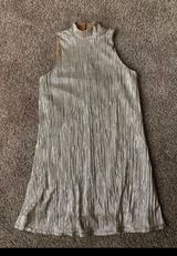 Speechless Gold Dress Photo 0