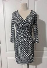 Lauren Ralph Lauren V Neck Wrap Style Dress Photo 0