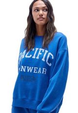 PacSun logo crewneck Photo 0