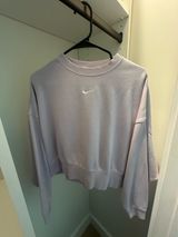 Nike Women’s Sportswear Phoenix Fleece Over-Oversized Crewneck Sweatshirt Photo 0