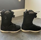 Ride X Hera BOA Snowboarding Boots Black Size 6.5 Photo 0