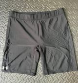 Under Armour UA Compression Biker Shorts Photo 0