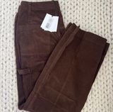 ONIA WIDE LEG CORDUROY CARPENTER PANT NWT Photo 0
