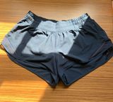 Lululemon Navy Hotty Hot Short 2.5’’ Photo 0