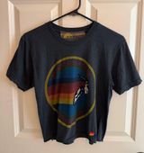 Aviator Nation T-Shirt Cropped Photo 0