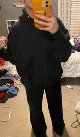 Black Hoodie Size L Photo 0