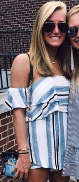 Forever 21 Stripped Romper Photo 0