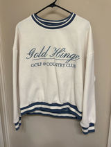 Gold Hinge Crewneck Sweatshirt Photo 0