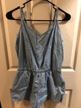 Forever 21 Denim Romper Photo 0