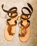 l*space Snake wrap sandals  Photo 0
