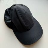 Lululemon Baseball Hat Cap Strap Back Navy  Performance Running Unisex Photo 0