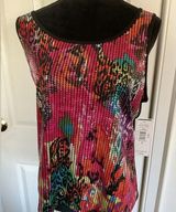 Peter Nygard NWT Nyguard Multicolored Abstract Tank Photo 0