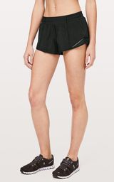Lululemon Hotly Hot Shorts Black Photo 0