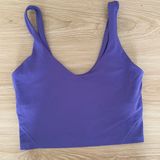 Lululemon Size 8 Align Tank Top Charged Indigo Purple Photo 0
